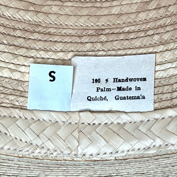 Vintage Straw Hat - Picture 4 of 6